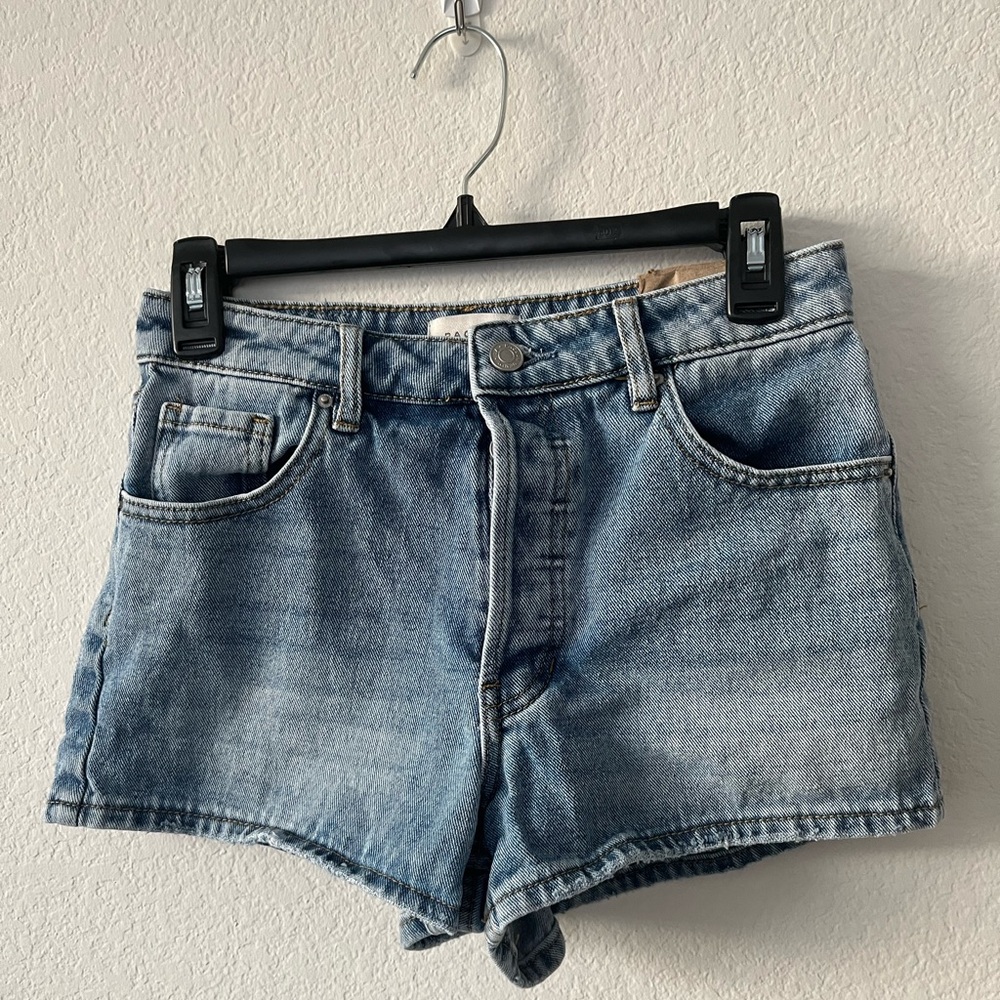 NWT Pacsun High-Rise Festival Shorts Y2K
